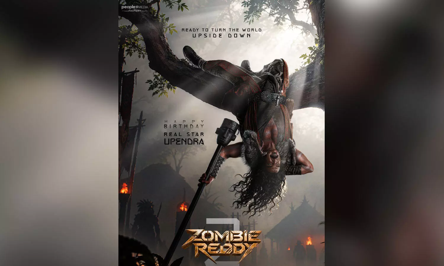 Here Is Upendra’s First Look From Teja Sajja’s Zombie Reddy Here Is Upendra’s First Look From Teja Sajja’s Zombie Reddy