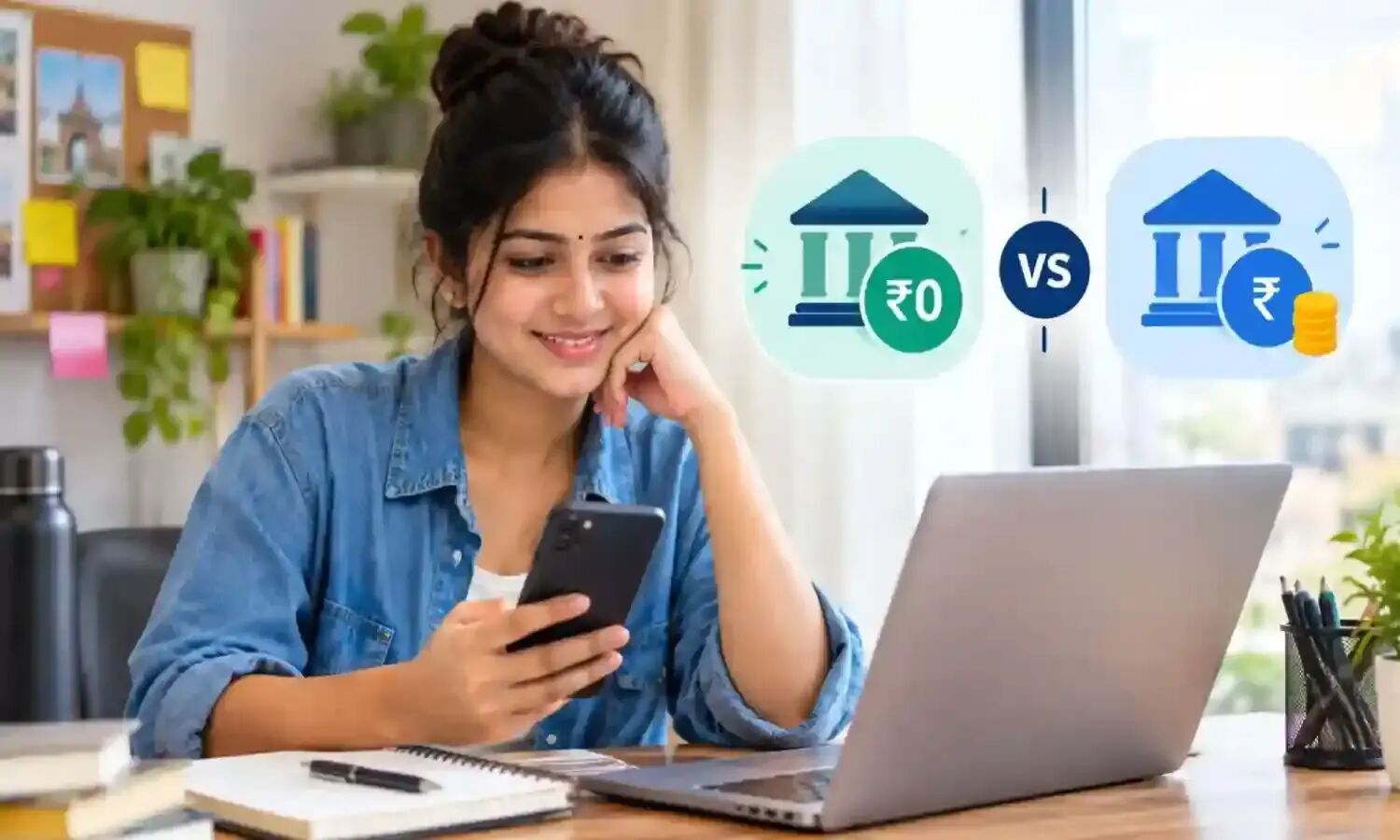 Zero Balance vs Minimum Balance Savings Accounts: Which One Costs You Less?