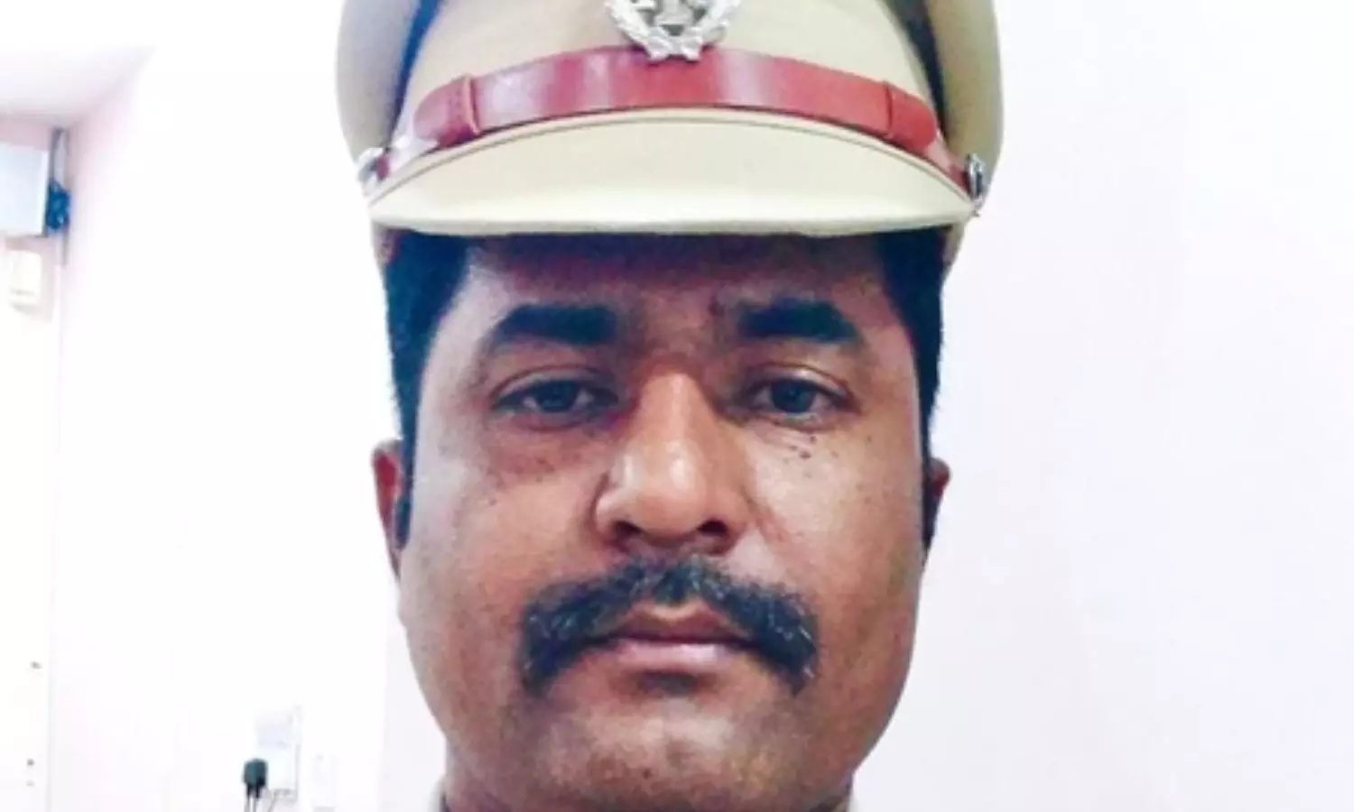 A policeman died when his service weapon went off accidentally in Telangana’s Nizamabad district A policeman died when his service weapon went off accidentally in Telangana’s Nizamabad district