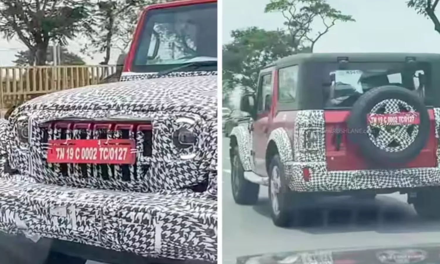 2026 Mahindra Thar facelift version Teased Ahead of its Launch 2026 Mahindra Thar facelift version Teased Ahead of its Launch
