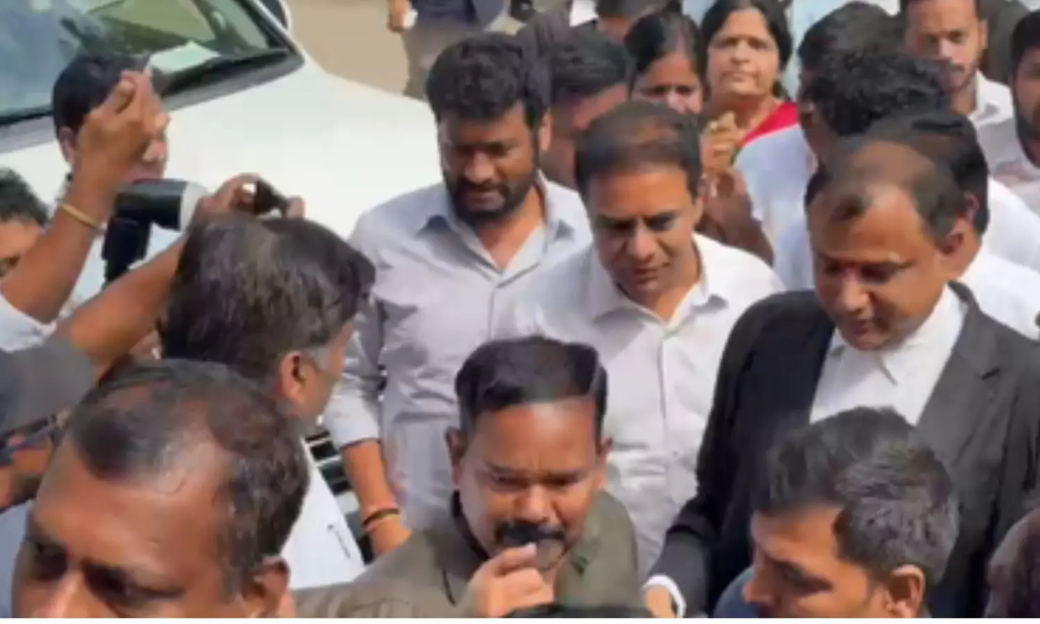 Bharat Rashtra Samithi (BRS) Working President K.T. Rama Rao Bharat Rashtra Samithi (BRS) Working President K.T. Rama Rao