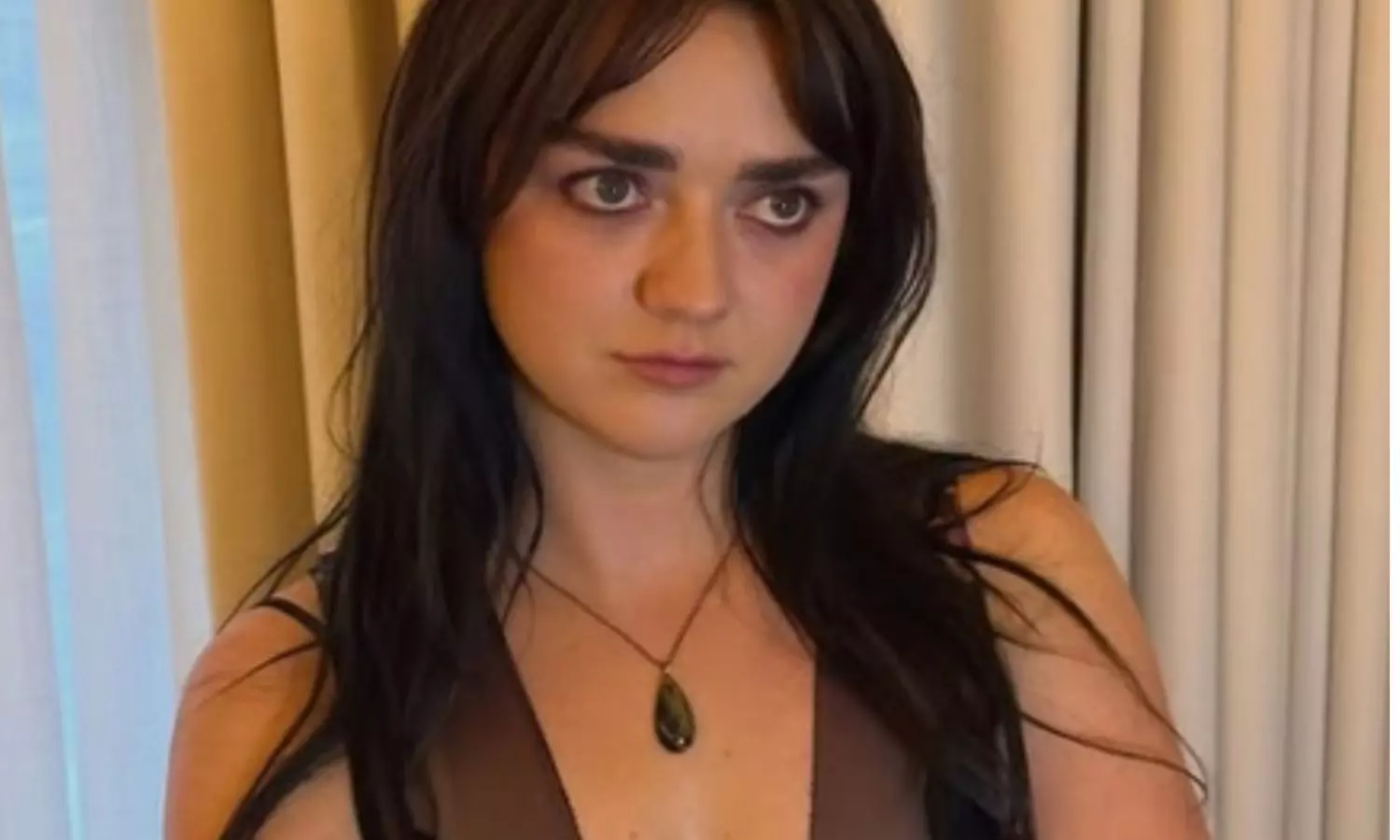 Hollywood star Maisie Williams Hollywood star Maisie Williams