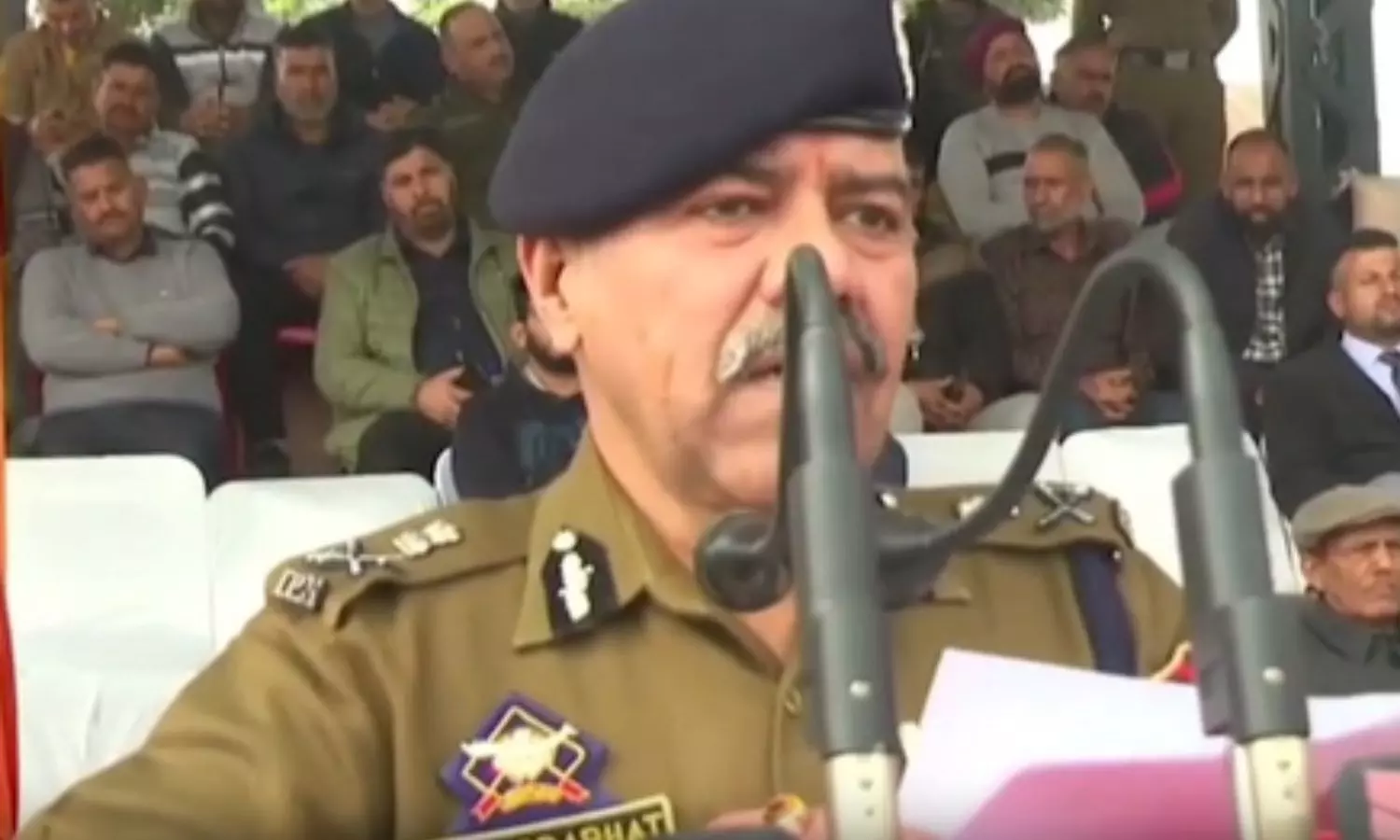 Jammu and Kashmir Director General of Police Nalin Prabhat Jammu and Kashmir Director General of Police Nalin Prabhat