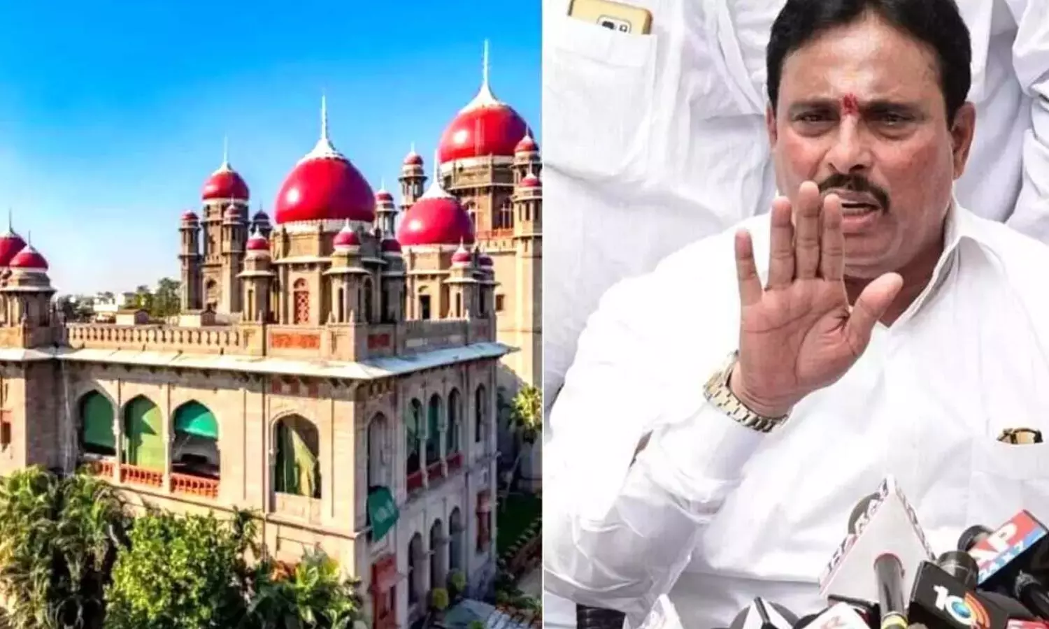 Telangana High Court Disqualifies MLA Danam Nagender Telangana High Court Disqualifies MLA Danam Nagender