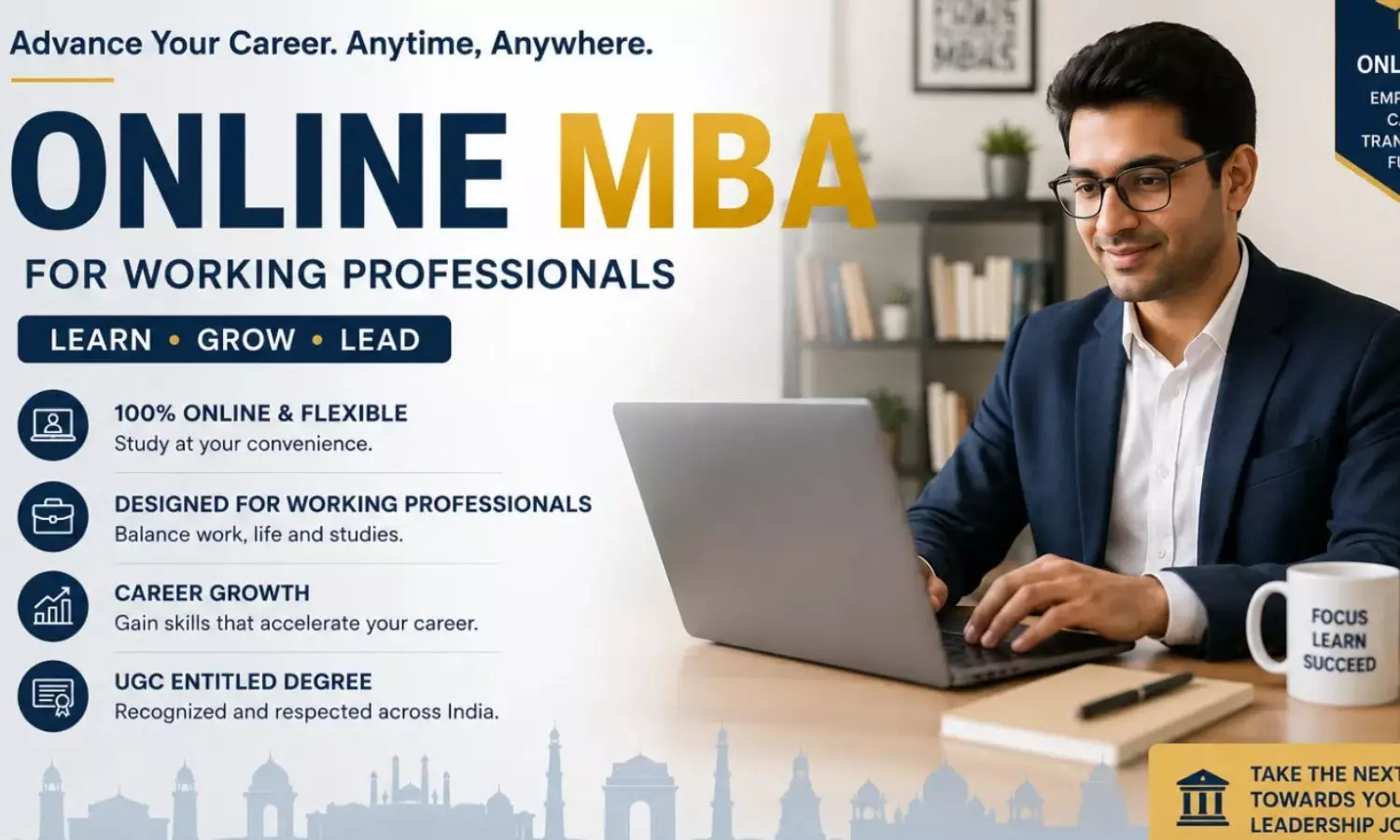 Online MBA: What working professionals should consider Online MBA: What working professionals should consider