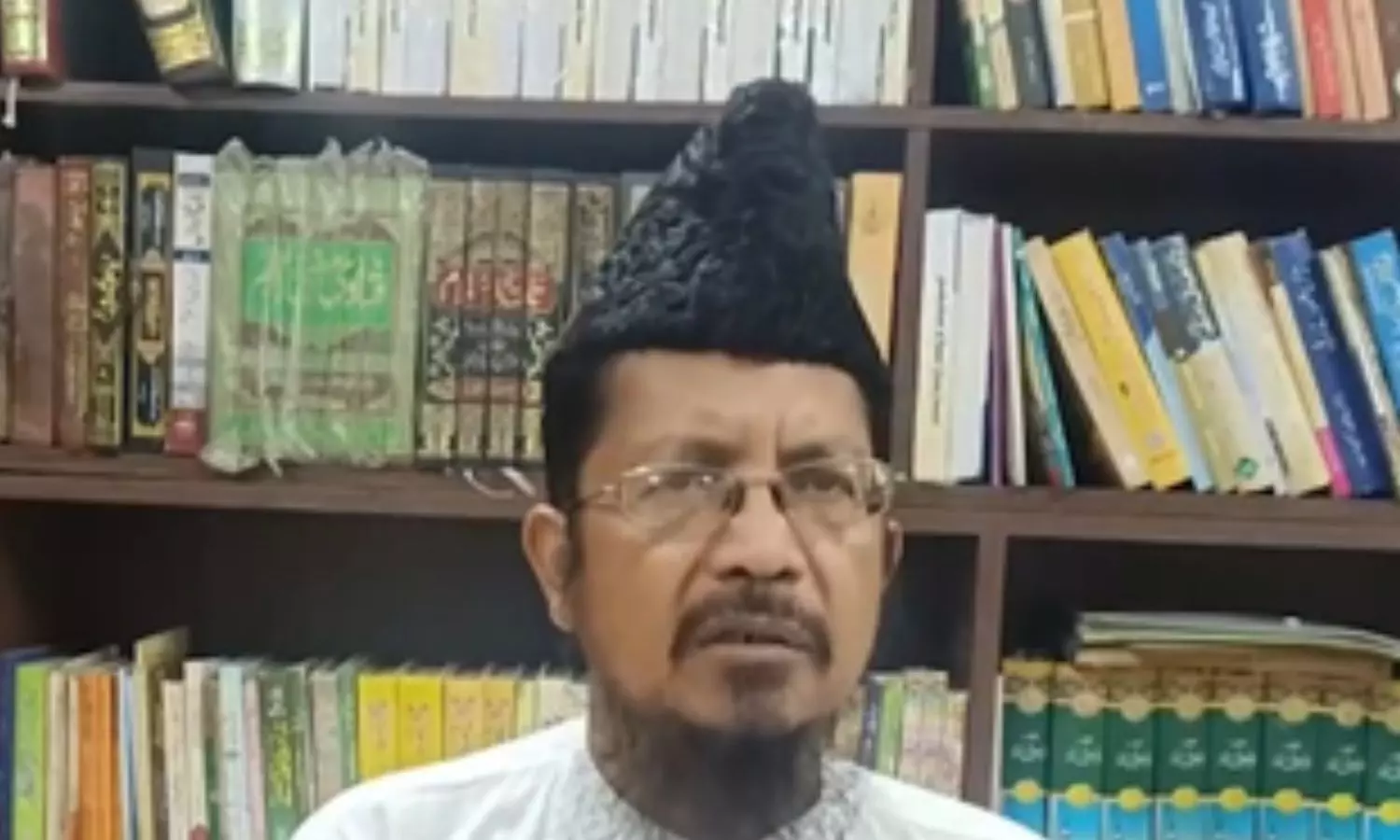 All India Muslim Jamaat President Maulana Shahabuddin Razvi Bareilvi All India Muslim Jamaat President Maulana Shahabuddin Razvi Bareilvi