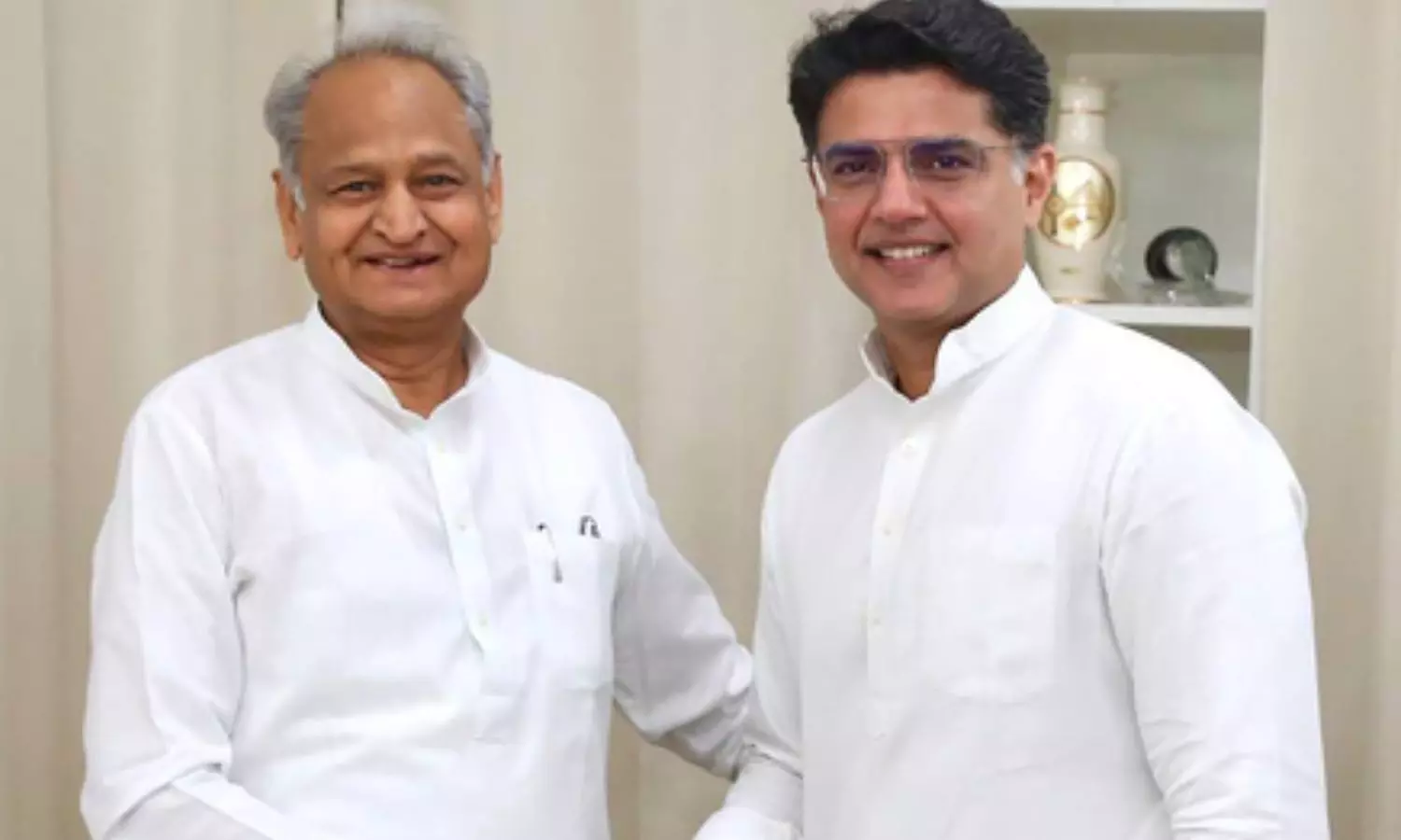 Chief Minister Ashok Gehlot and senior party leader Sachin Pilot Chief Minister Ashok Gehlot and senior party leader Sachin Pilot