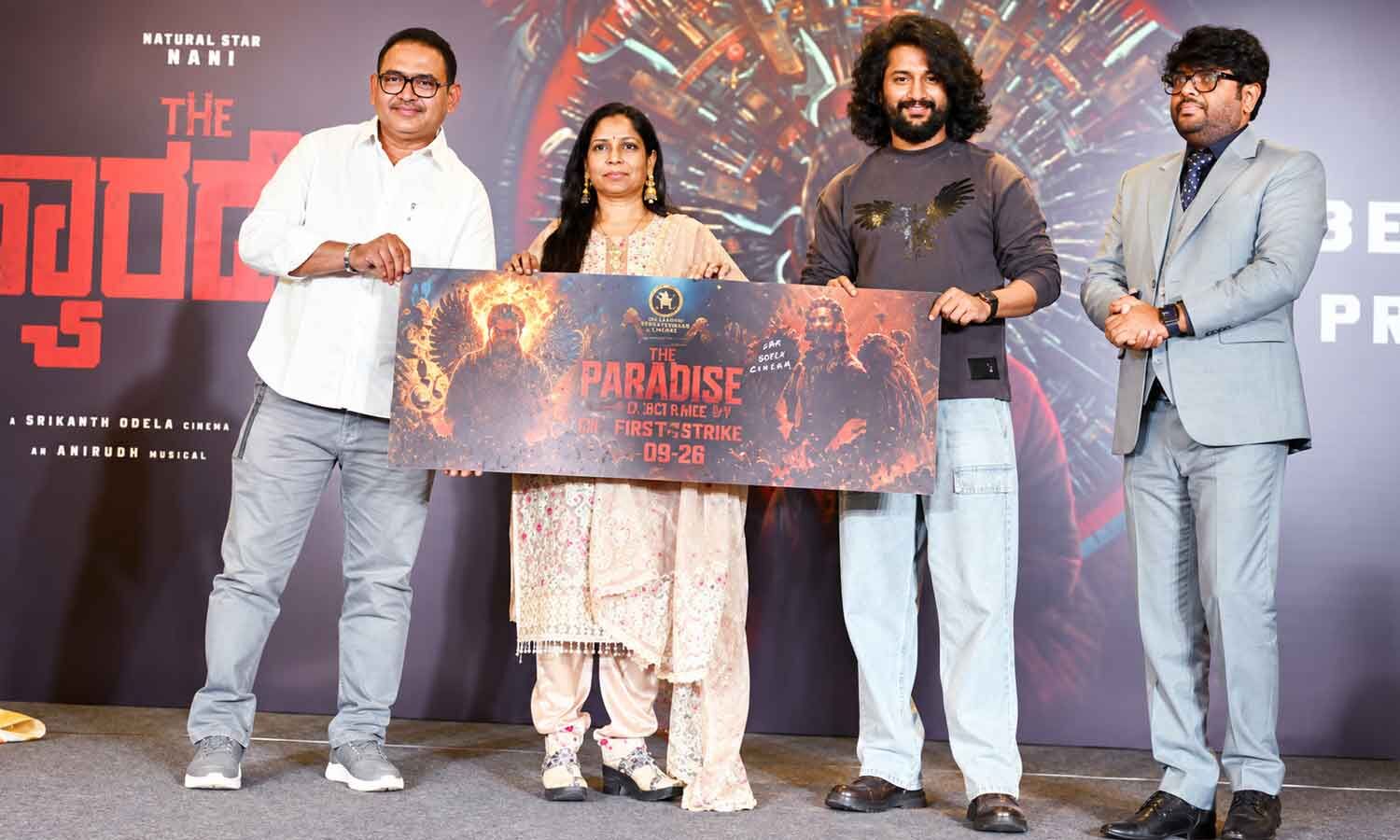 Nani Promises High-Octane Big-Screen Experience With The Paradise