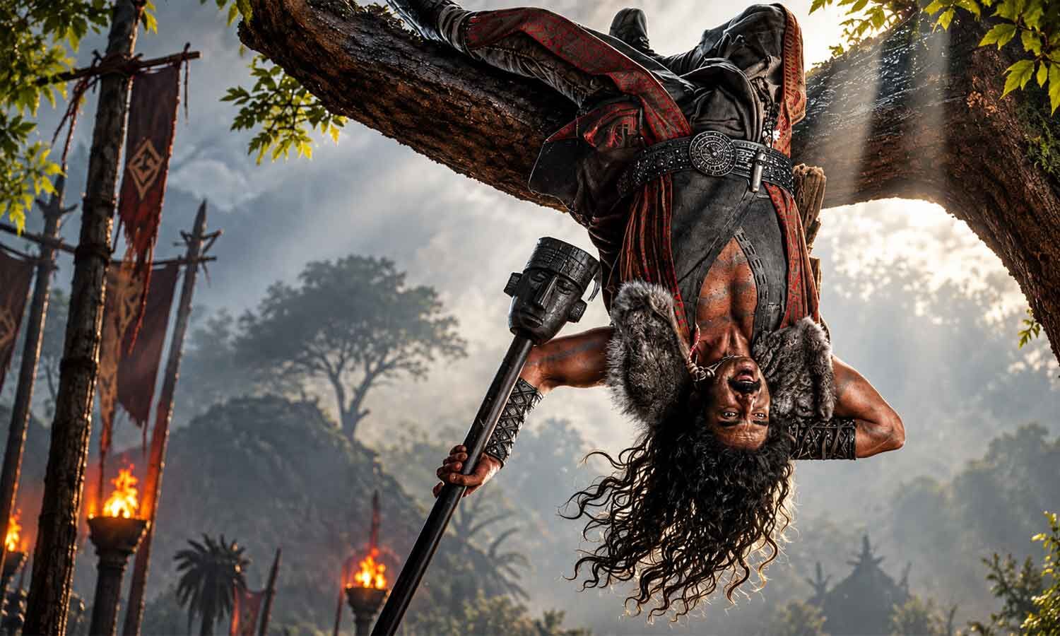 Upendra Unveiled in Fierce First Look for Zombie Reddy Sequel