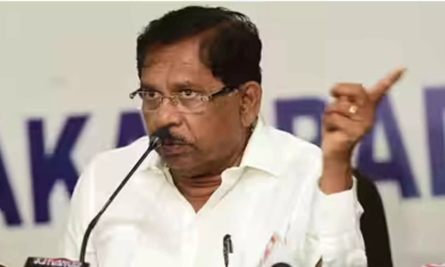 Deputy Chief Minister Dr. G Parameshwara Deputy Chief Minister Dr. G Parameshwara