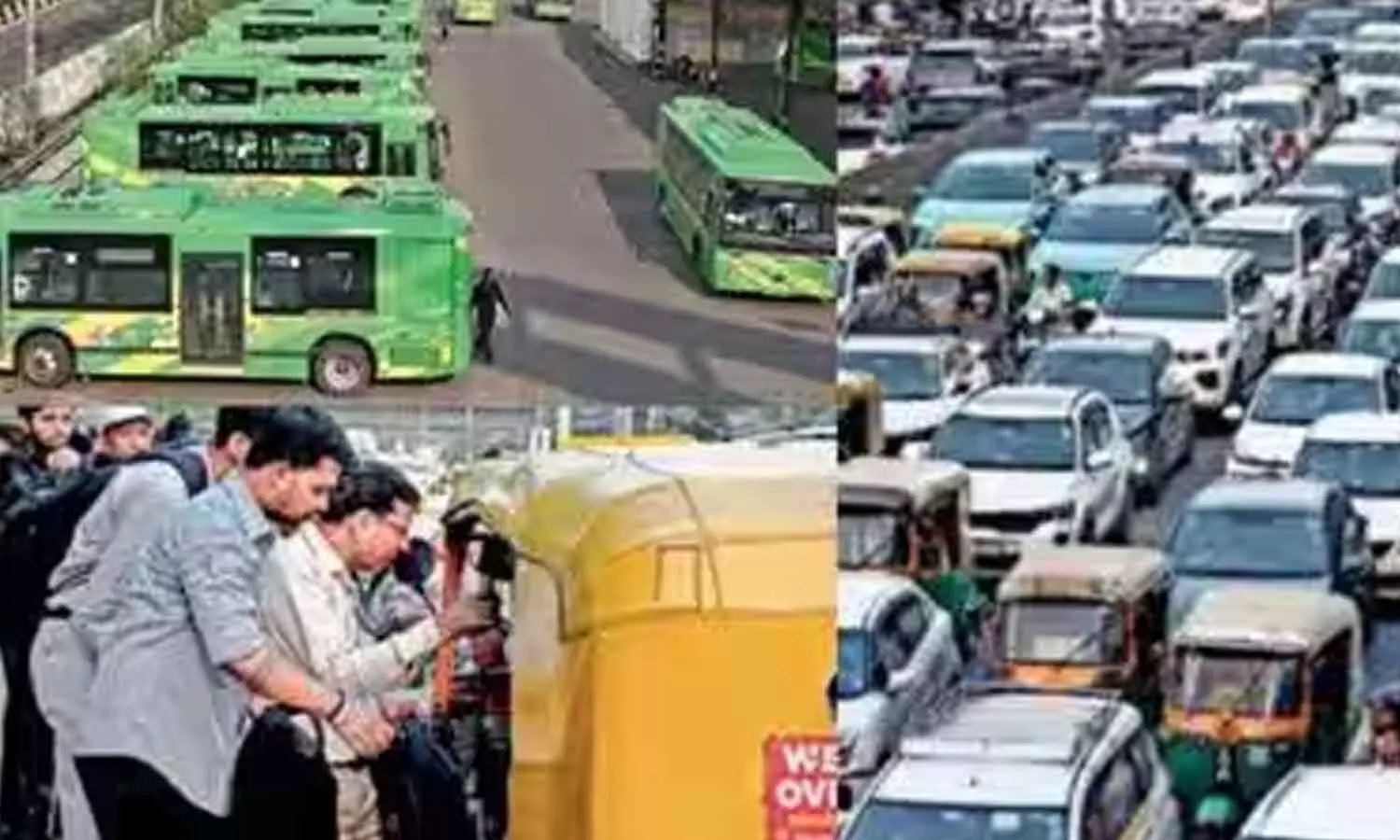 DTC drivers strike over wage hike enters fifth day DTC drivers strike over wage hike enters fifth day