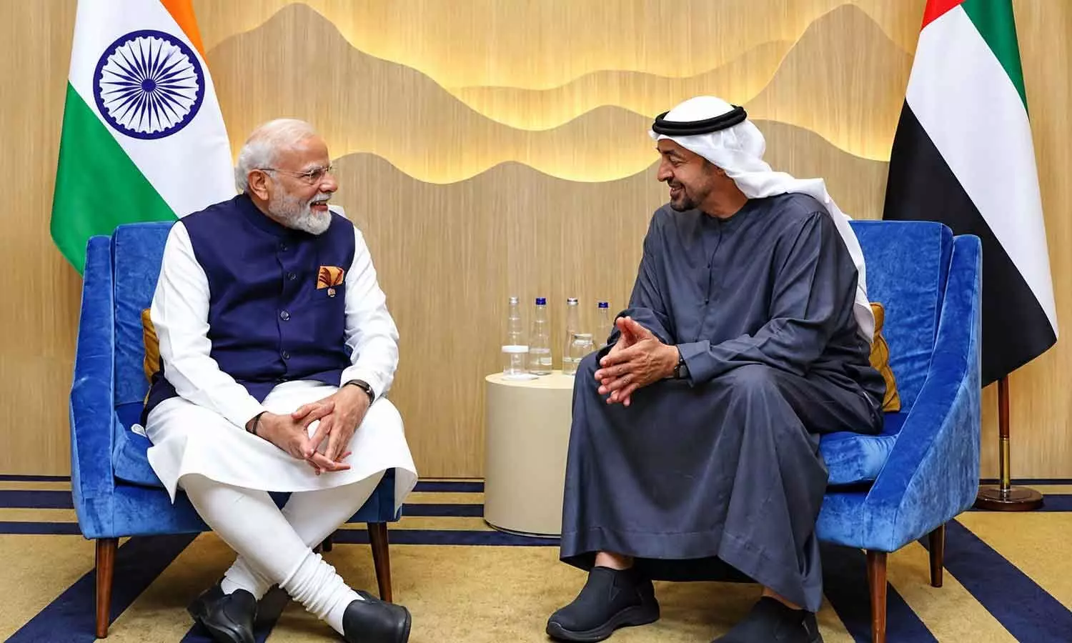 PM, UAE Prez discuss West Asia crisis, bilateral ties over phone call PM, UAE Prez discuss West Asia crisis, bilateral ties over phone call