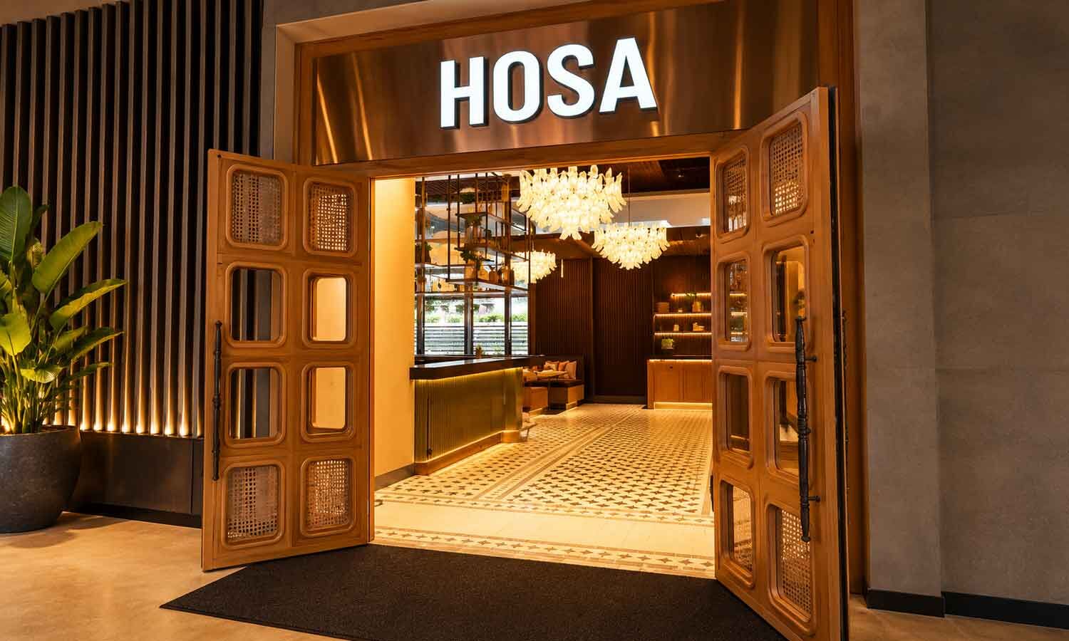 HOSA Opens at The Loft With Reimagined Coastal Flavours