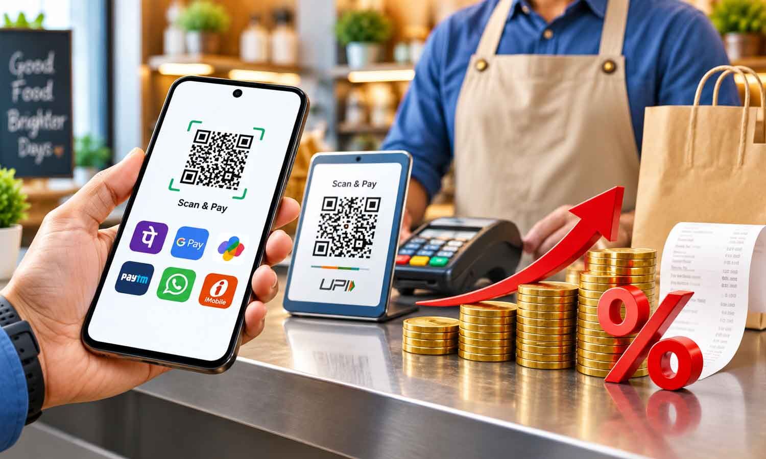 Jharkhand Trade Body Seeks Rollback of UPI Charges