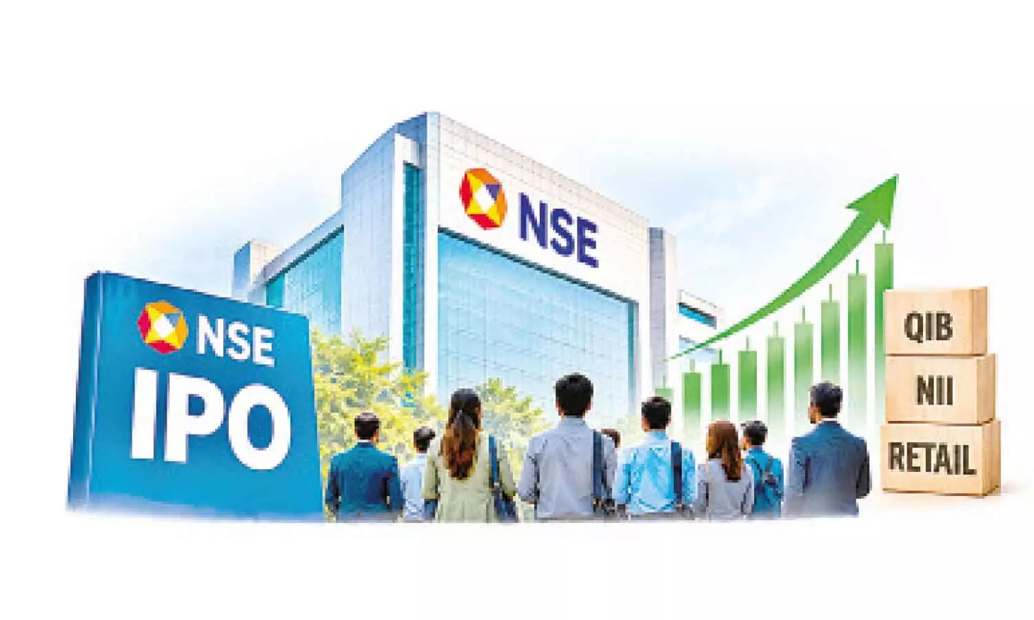 NSE’s Rs 22,569-cr IPO fully subscribed on Day 2 NSE’s Rs 22,569-cr IPO fully subscribed on Day 2