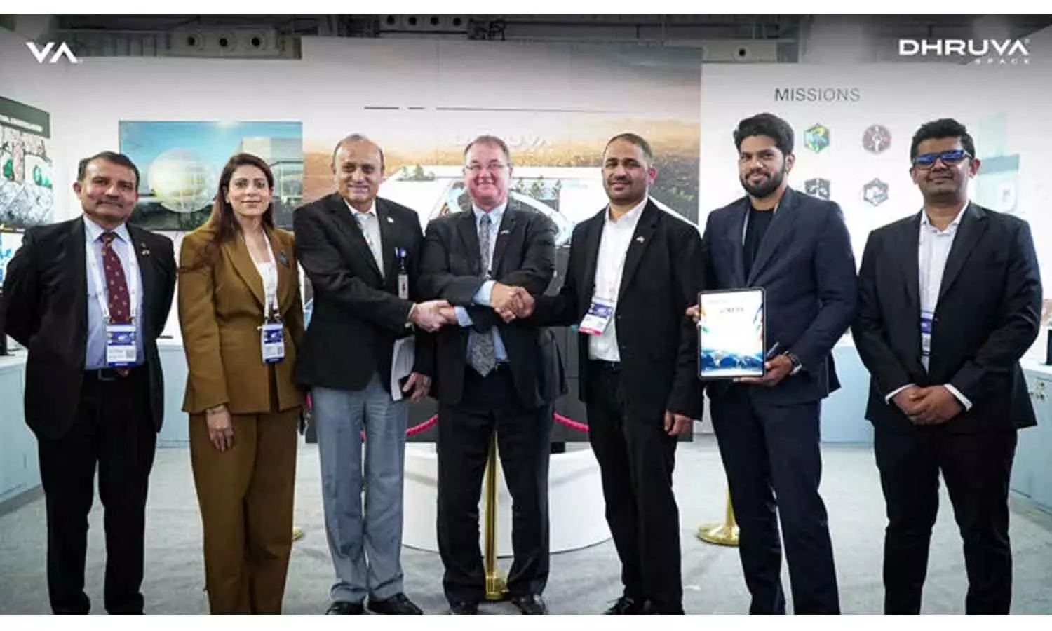 Dhruva partners Thales Alenia Space to explore global space programmes Dhruva partners Thales Alenia Space to explore global space programmes