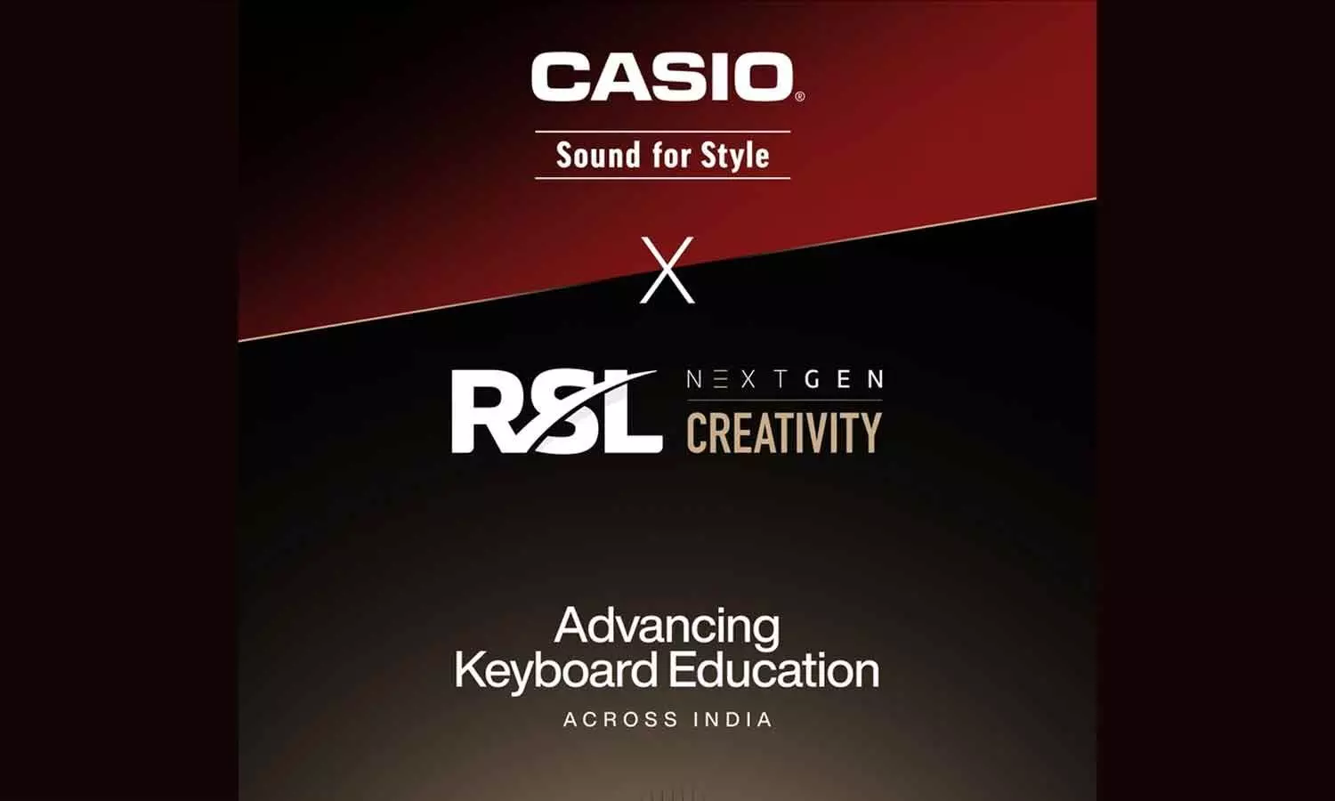 RSL Group collaborates with Casio to advance keyboard education RSL Group collaborates with Casio to advance keyboard education