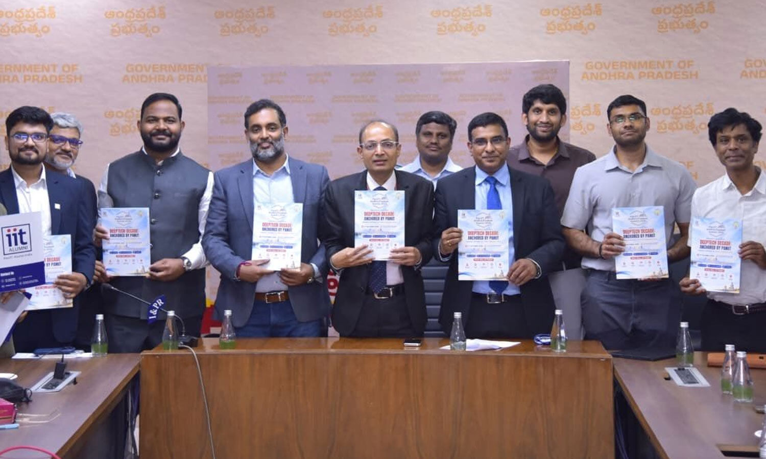 PanIIT Andhra Pradesh Summit to Advance DeepTech Partnerships