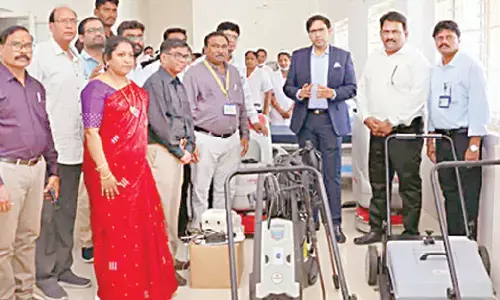 Kothagudem govt hospital gets new equipment