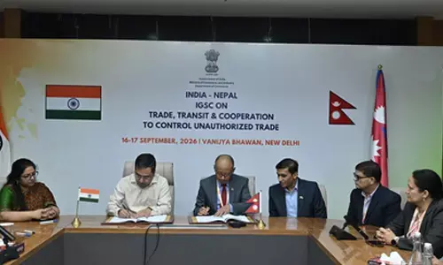 India, Nepal discuss easing trade barriers, strengthening customs and transit connectivity India, Nepal discuss easing trade barriers, strengthening customs and transit connectivity