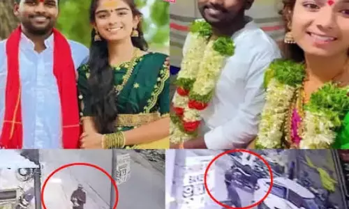 Jagityal YouTuber Vaishnavis Mother defends sons action in Hari Babus murderJagityal YouTuber Vaishnavis Mother defends sons action in Hari Babus murder