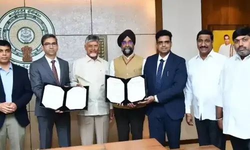 AP govt. signs MoU with MDL for greenfield shipyard at Dugarajapatnam AP govt. signs MoU with MDL for greenfield shipyard at Dugarajapatnam