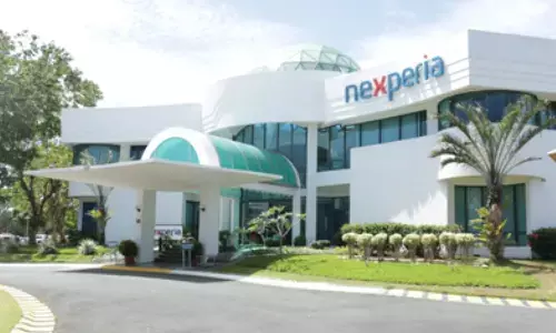 Dutch chipmaker Nexperia announced a partnership with India’s Tata Electronics Dutch chipmaker Nexperia announced a partnership with India’s Tata Electronics