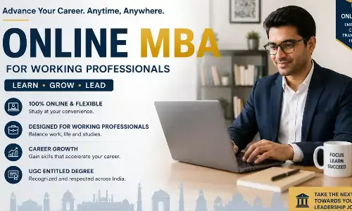 Online MBA: What working professionals should consider