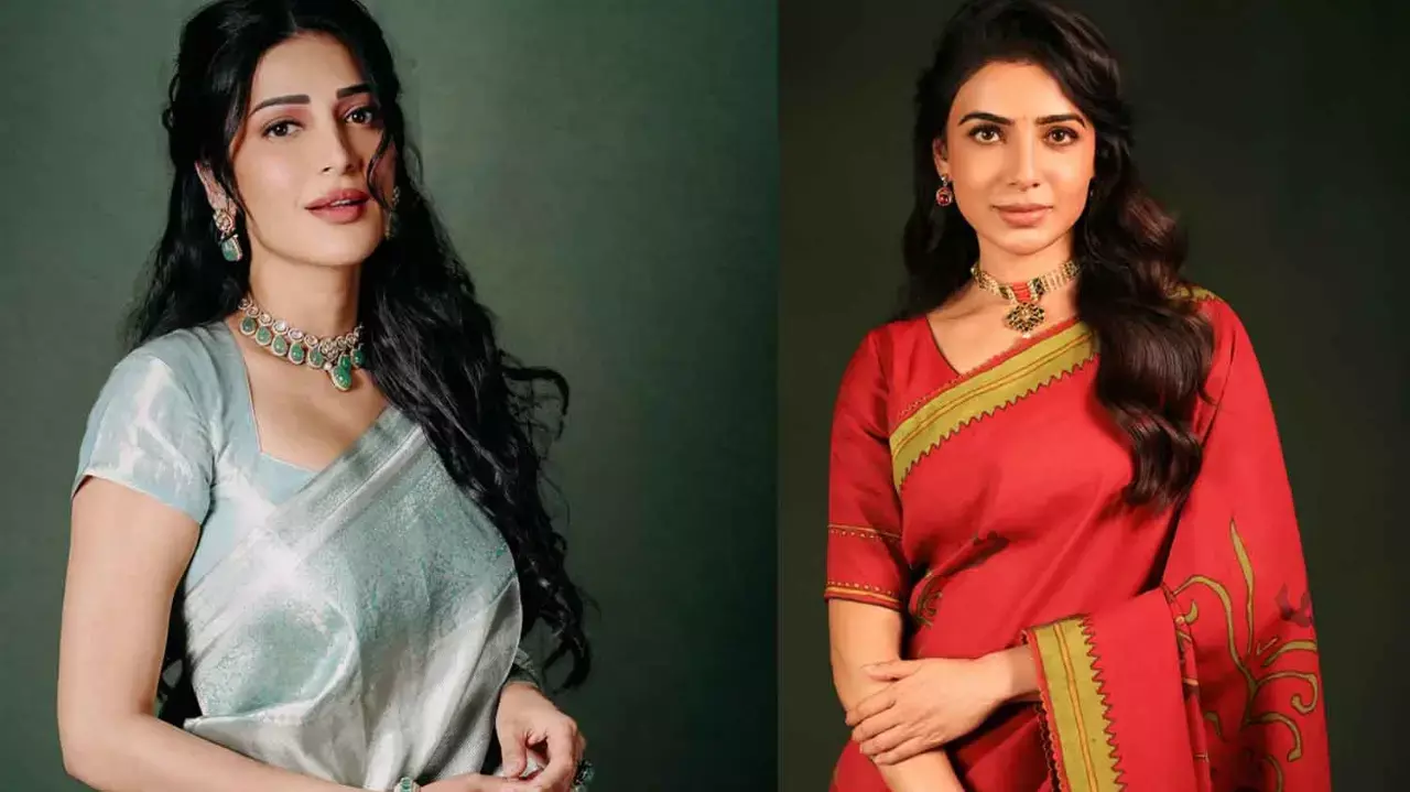 Shruti Haasan Replaces Samantha In Indo-UK Film Shruti Haasan Replaces Samantha In Indo-UK Film