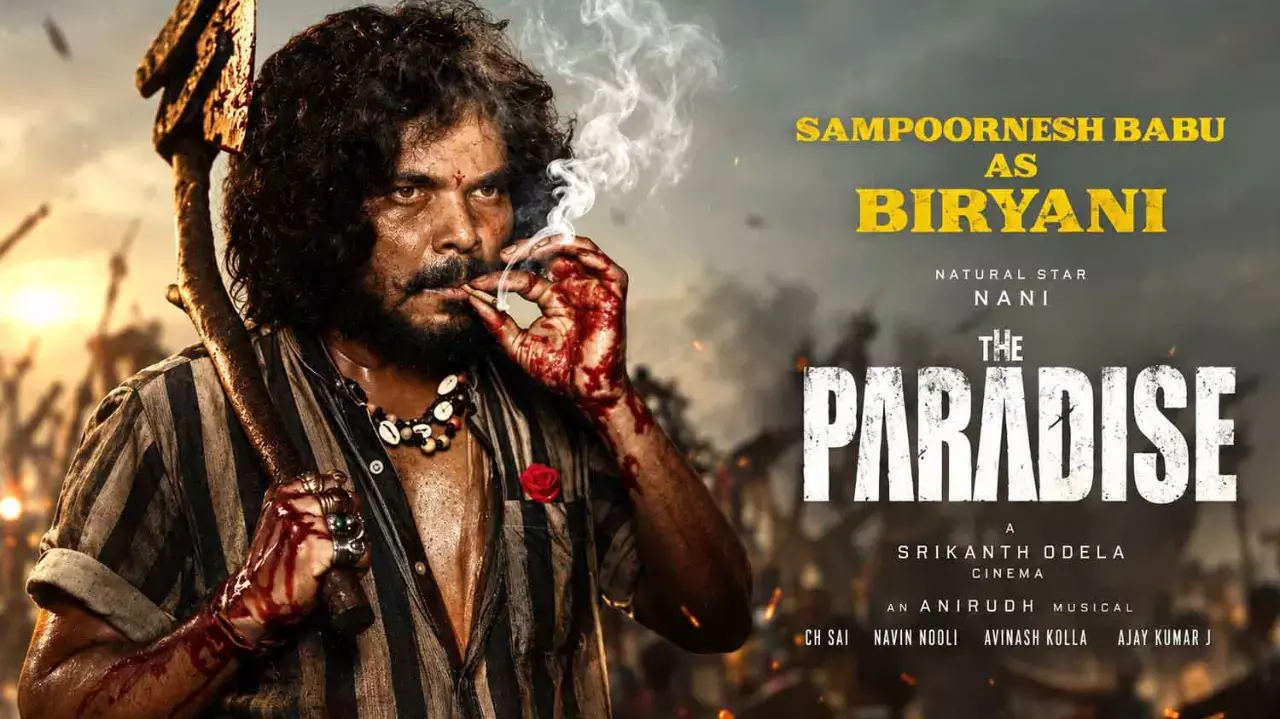 Sampoornesh Babu Reveals His Role In Nani’s Paradise Sampoornesh Babu Reveals His Role In Nani’s Paradise