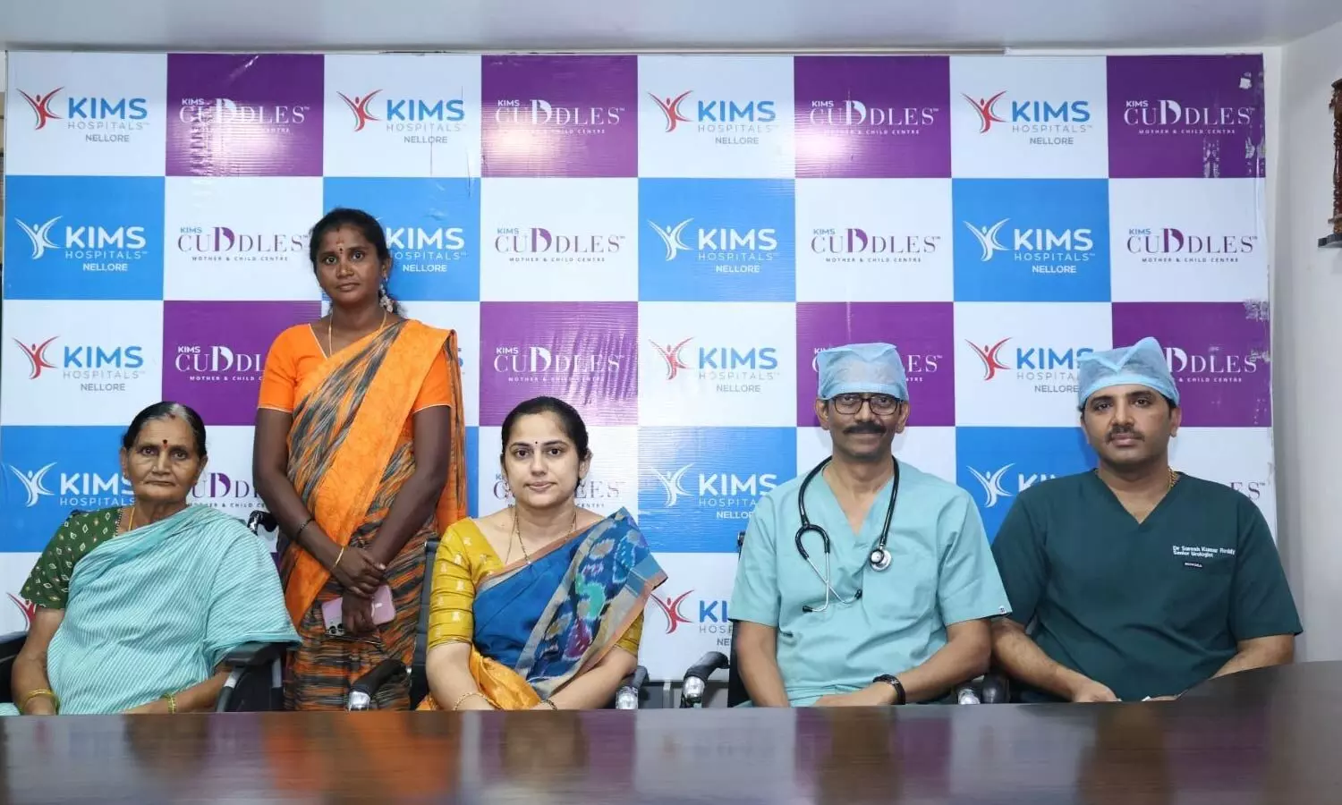 KIMS doctors perform critical surgery, save woman KIMS doctors perform critical surgery, save woman