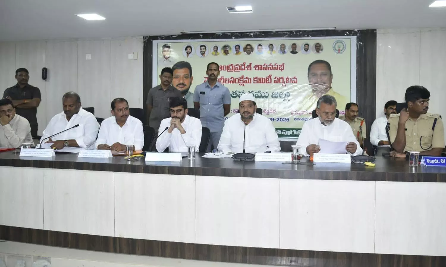 Minority welfare committee reviews schemes in Anantapur Minority welfare committee reviews schemes in Anantapur
