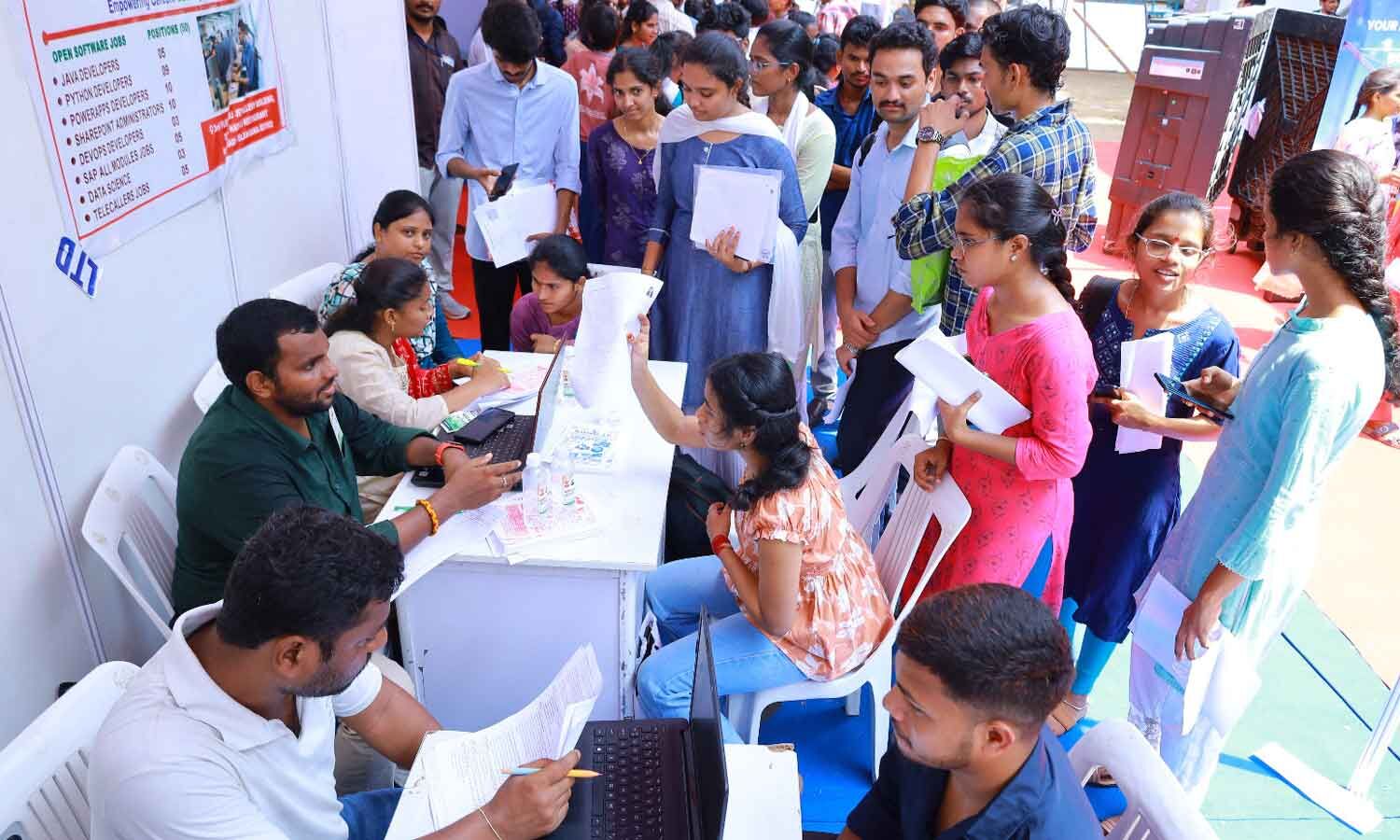 Mega Job Mela in Kodad