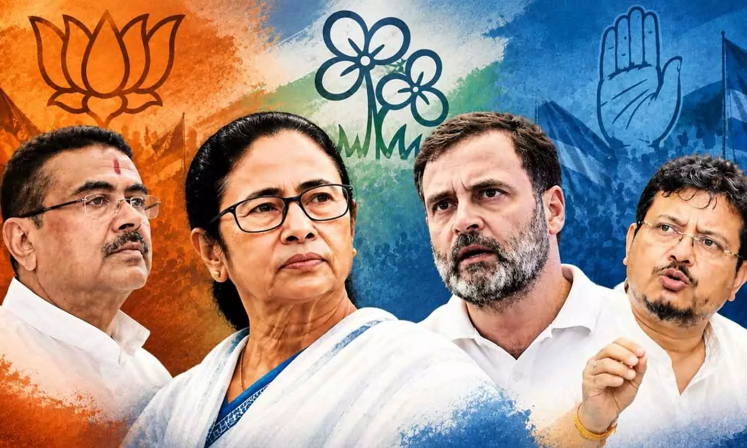 Bengal bypolls throw up twist after twist Bengal bypolls throw up twist after twist