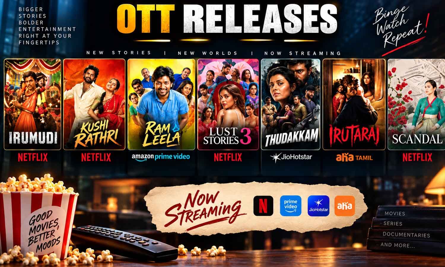 This Week’s OTT Release List Brings Festive Viewing Choices