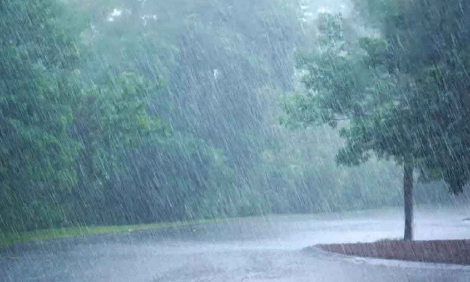 Heavy Rain Alerts Issued for Andhra Pradesh and Telangana