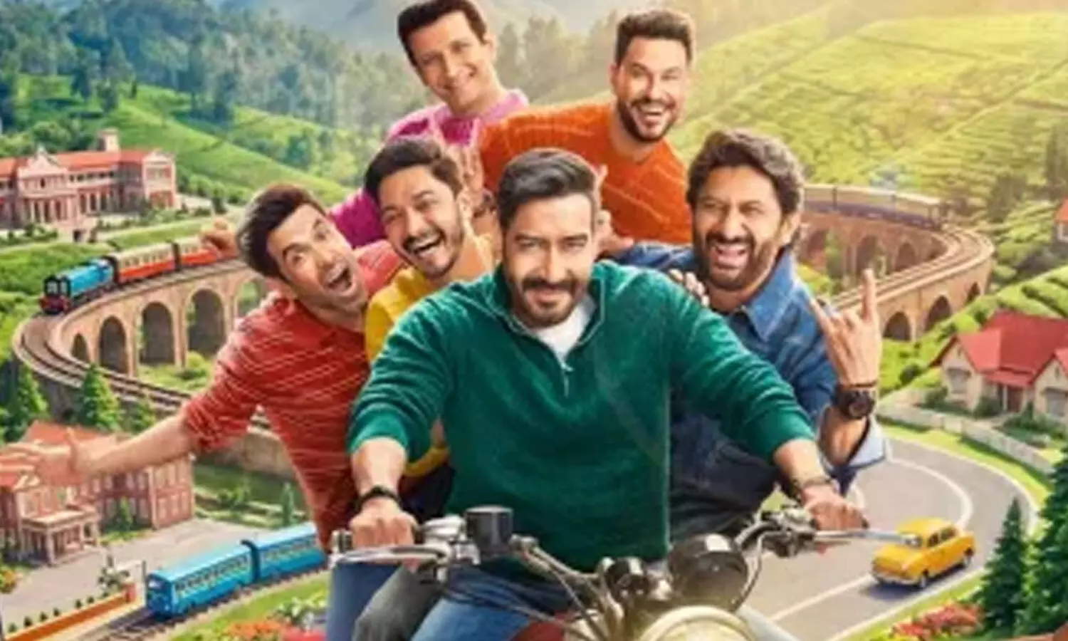 Ajay Devgn And Rohit Shetty’s Golmaal 5 Release Date Is Out Ajay Devgn And Rohit Shetty’s Golmaal 5 Release Date Is Out