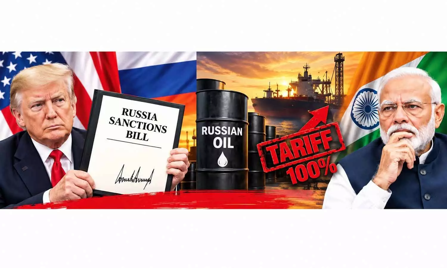 Trump signs Russia sanction bill into law Trump signs Russia sanction bill into law