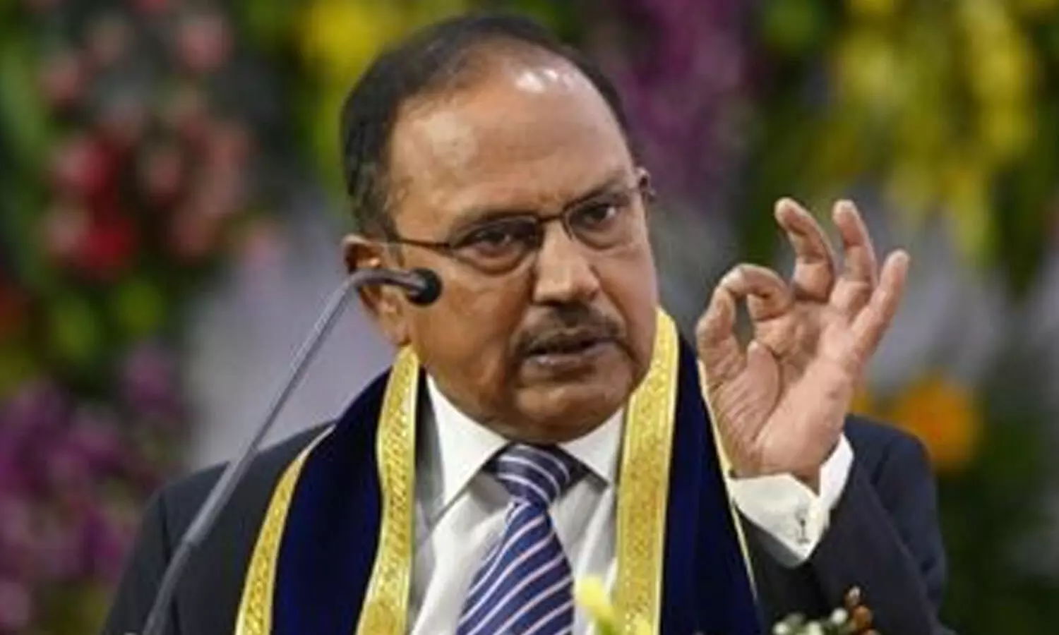 Indias GDP will rise to $38 trn in 20 yrs: Doval Indias GDP will rise to $38 trn in 20 yrs: Doval