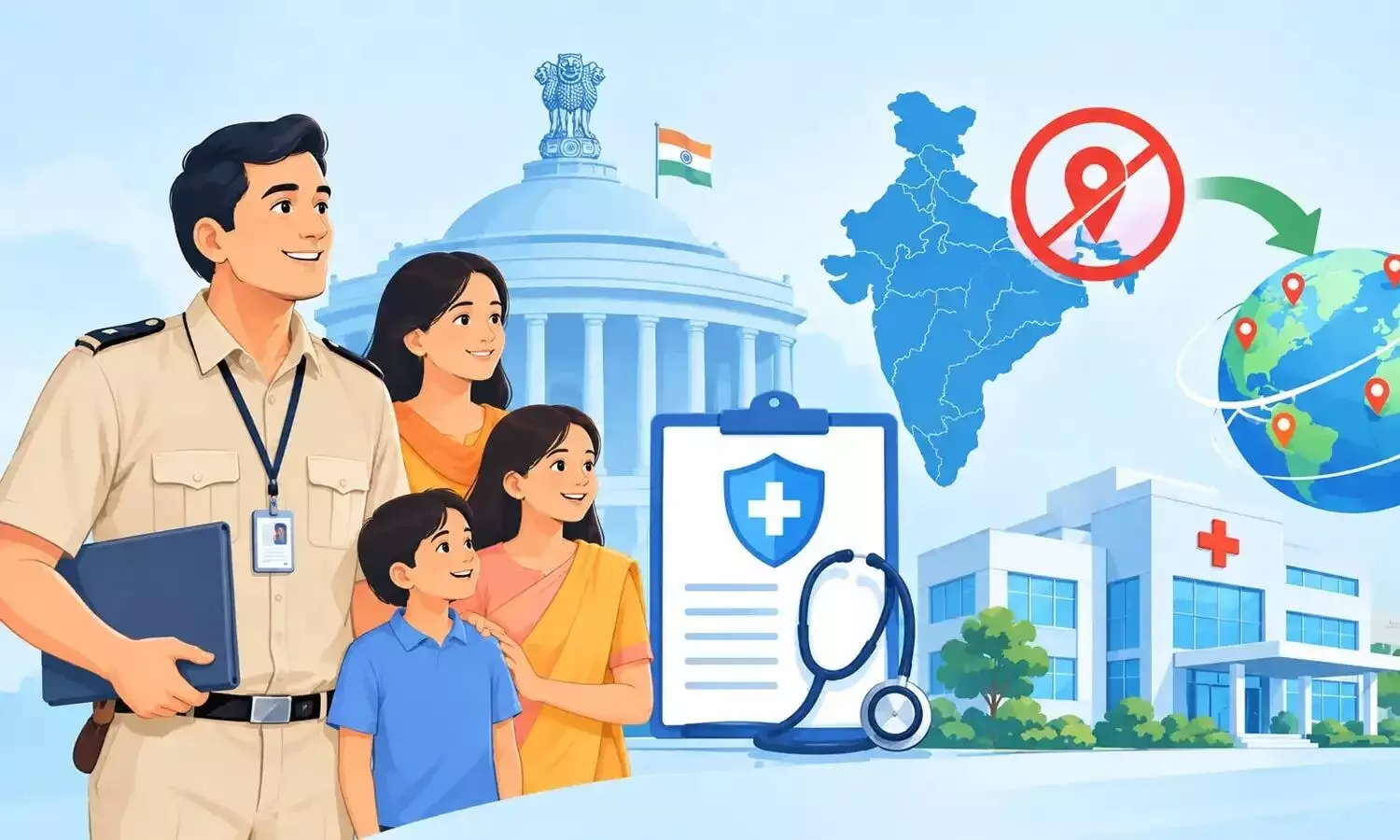 Centre scraps location-based CGHS eligibility restrictions Centre scraps location-based CGHS eligibility restrictions