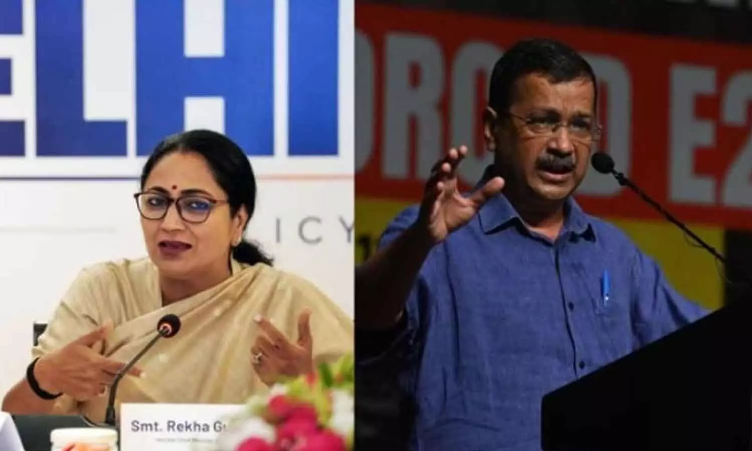 Rekha Gupta, Kejriwal served notices for discrepancies Rekha Gupta, Kejriwal served notices for discrepancies