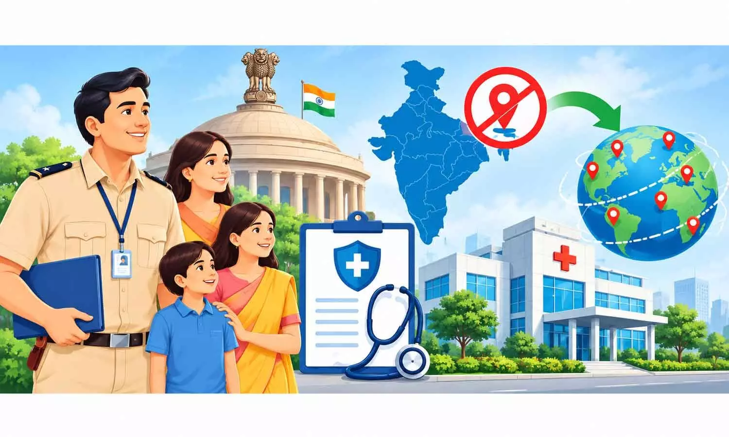 Centre scraps location-based CGHS eligibility restrictions Centre scraps location-based CGHS eligibility restrictions