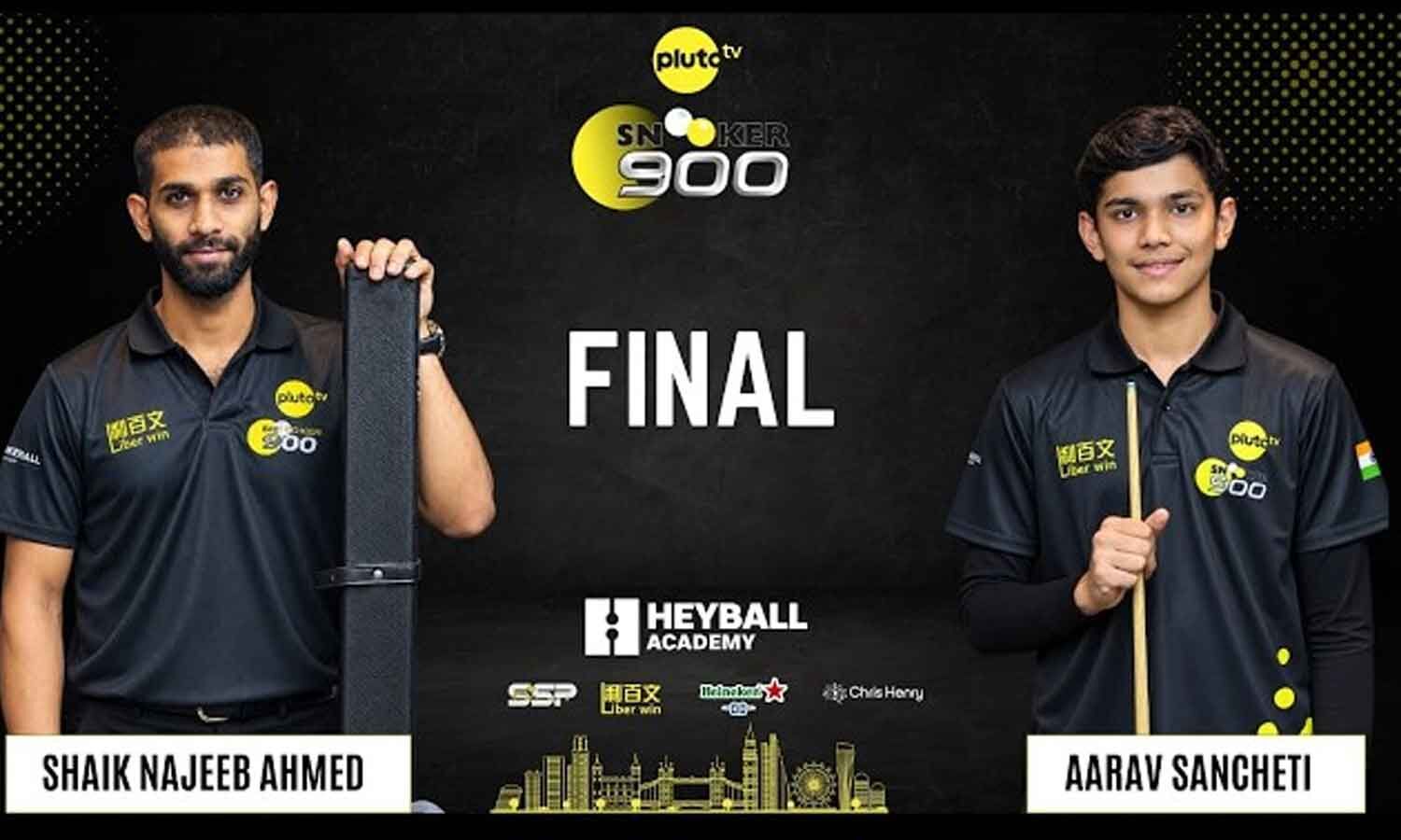 Shaik Najeeb Ahmed Wins Inaugural Snooker 900 Qualifier
