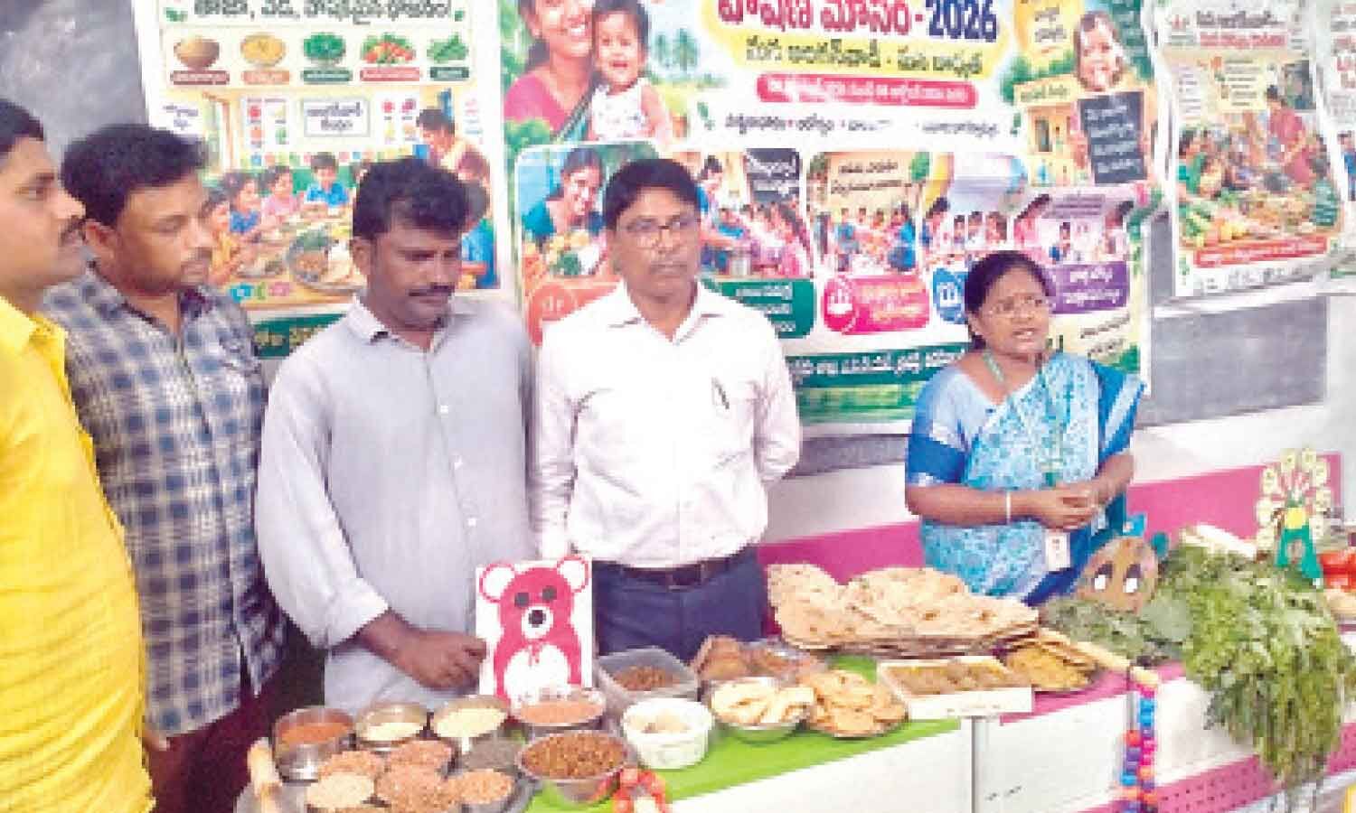 Anganwadi Centres Serve Fresh Meals During National Nutrition Month