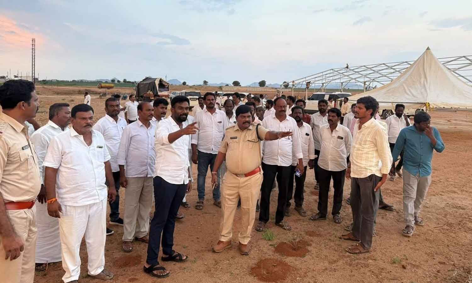 Nara Lokesh’s Raptadu Visit Itinerary Nears Finalisation Amid Security Preparations