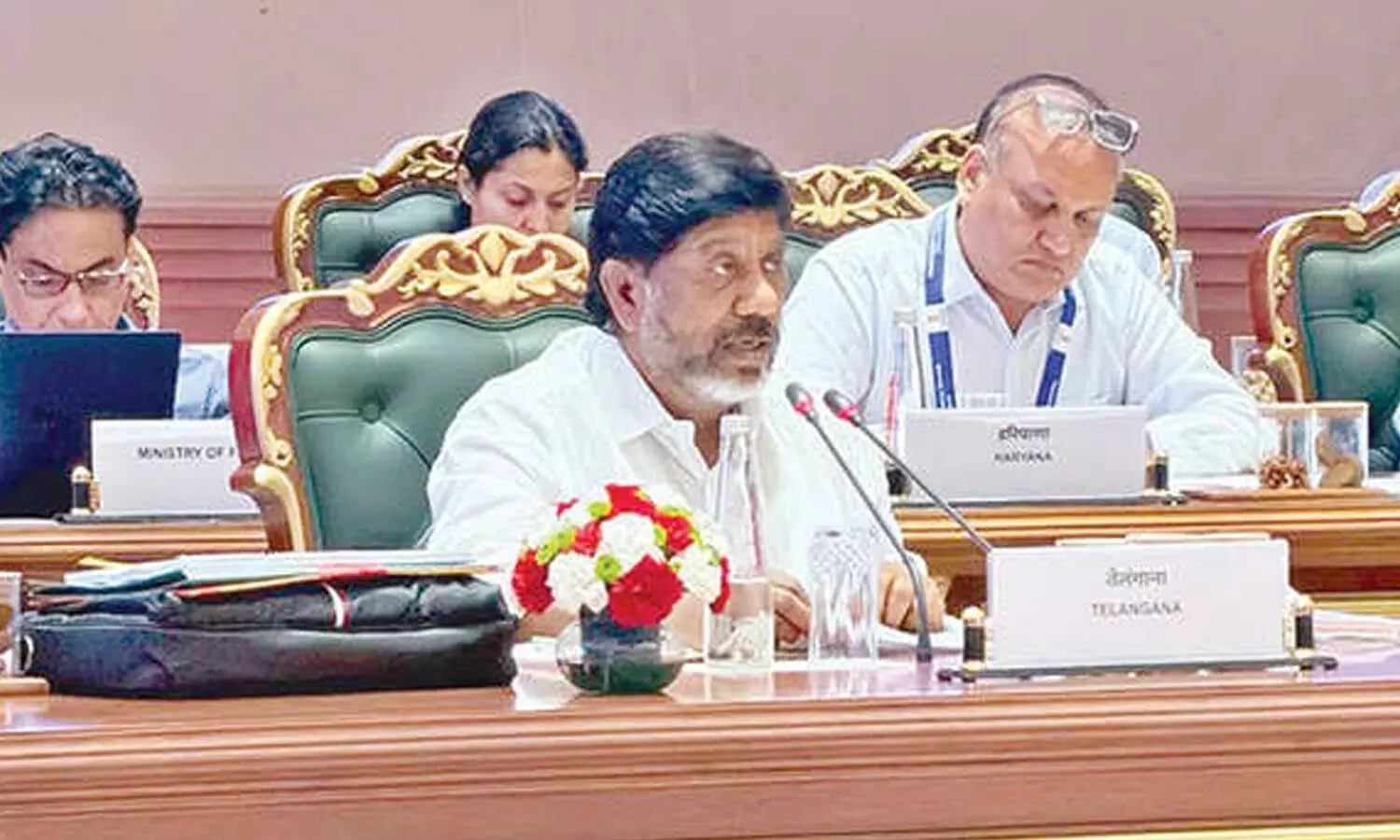 Mallu Bhatti Vikramarka Mallu Bhatti Vikramarka
