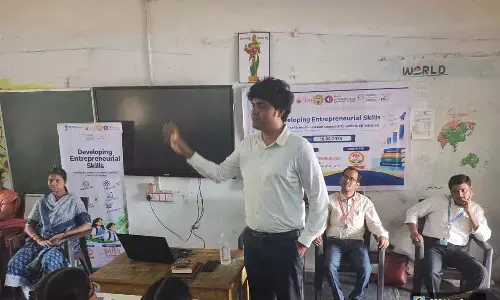 Awareness session held on entrepreneurship