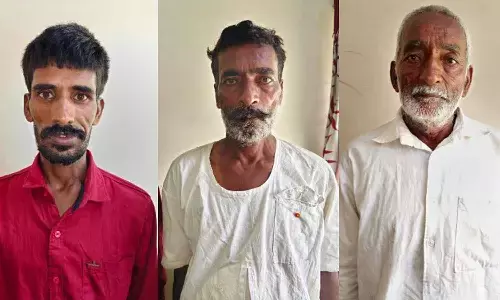 Three arrested for killing father and daughter inside gram panchayat office