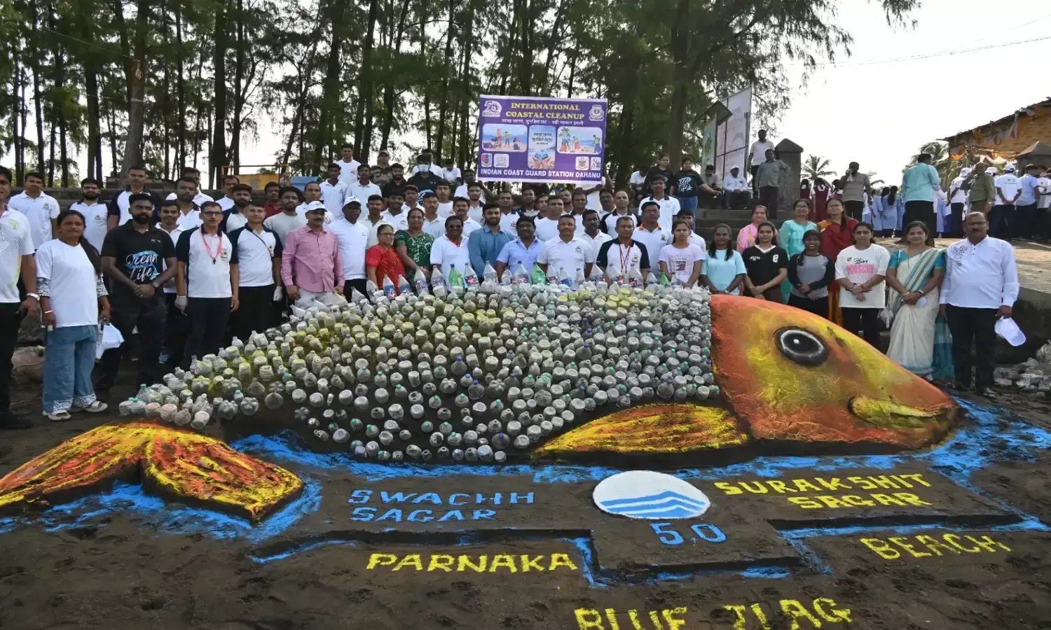 ICG SPEARHEADS NATIONWIDE INTERNATIONAL COASTAL CLEANUP DAY ICG SPEARHEADS NATIONWIDE INTERNATIONAL COASTAL CLEANUP DAY