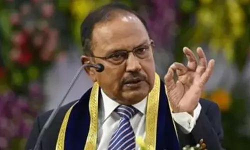 Indias GDP will rise to $38 trn in 20 yrs: Doval Indias GDP will rise to $38 trn in 20 yrs: Doval